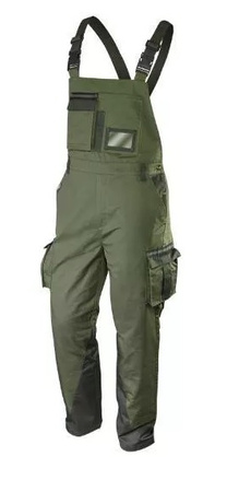 Ogrodniczki robocze camo olive rozmiar M NEO TOOLS | CIS Sklep