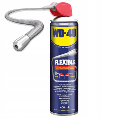 Preparat wielofunkcyjny 400ml elastyczny aplikator WD-40 | CIS Sklep