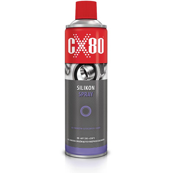 Smar silikonowy spray op.500ml CX-80 | CIS Sklep