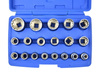 Zestaw nasadek 12-kątnych 19szt. 8-32mm G13546 GEKO | CIS Sklep