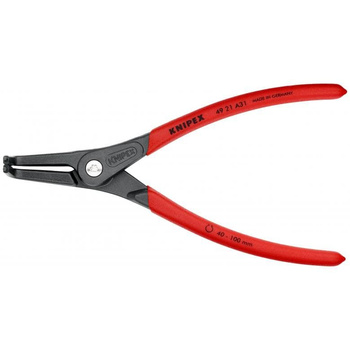 Szczypce segera zewnętrzne wygięte 210mm 49-21-A31 KNIPEX | CIS Sklep