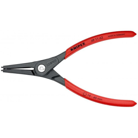 Szczypce segera zewnętrzne proste 180mm 49-11-A2 KNIPEX | CIS Sklep