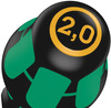 Wkrętak płaski 0.8x4.0x100 na blistrze 335 SB 05100043001 Wera | CIS Sklep