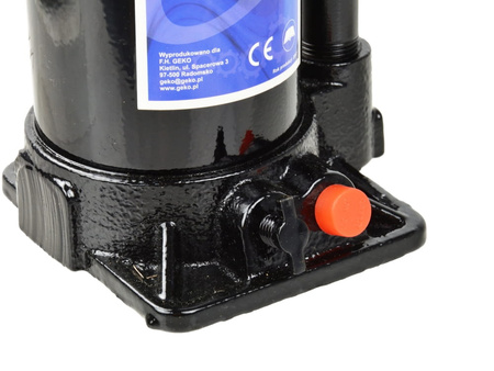 Podnośnik hydrauliczny słupkowy 10T G01054 GEKO | CIS Sklep