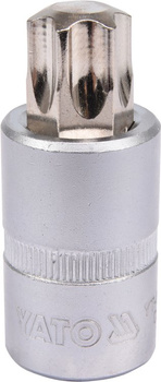 Klucz trzpieniowy TORX 1/2" T70 55mm YT-04319 YATO | CIS Sklep