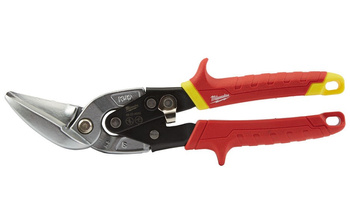 Nożyce do blachy odgięte cięcie proste 48224532 Milwaukee | CIS Sklep