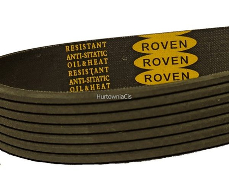 Pas wielorowkowy 8PK 1940 ROVEN | CIS Sklep