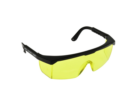 Okulary ochronne żółte Geko