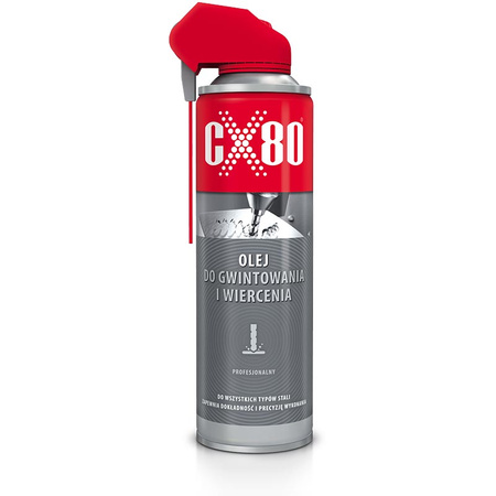 Olej do gwintowania i wiercenia op.500ml CX-80 | CIS Sklep