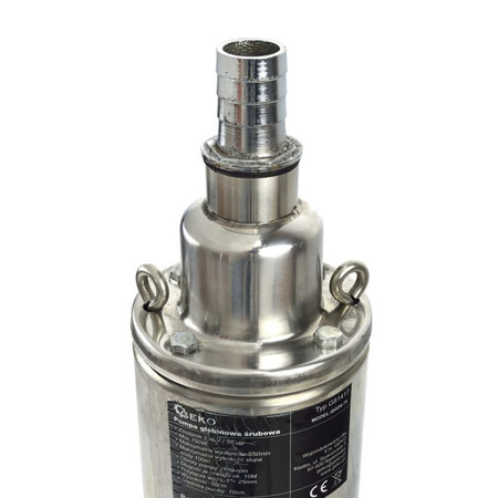 Pompa głębinowa śrubowa 750W G81417 GEKO | CIS Sklep