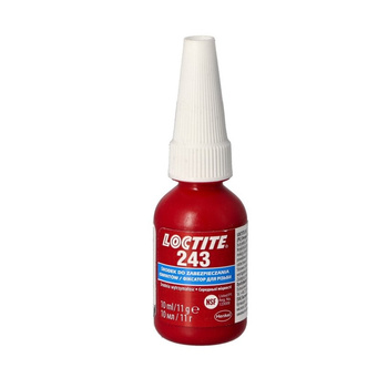 LOCTITE 243 klej środek do zabezpieczania gwintów 10ml 1918989 | CIS Sklep