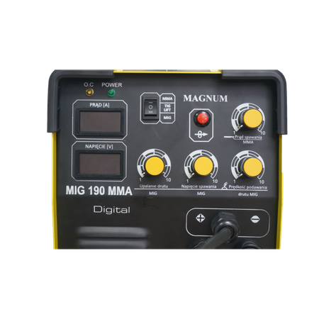 Półautomat spawalniczy MIG 190 MMA Magnum