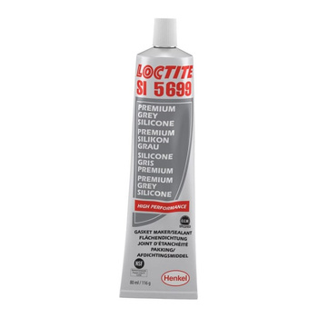 LOCTITE 5699 klej silikonowy szary uszczelniacz 80ml 2061022 | CIS Sklep