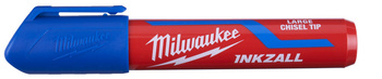 Marker niebieski gruby L INKZALL 1szt 4932471557 Milwaukee | CIS Sklep