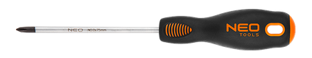 Wkrętak krzyżowy PH1x75mm SvCm 04-006 NEO TOOLS | CIS Sklep