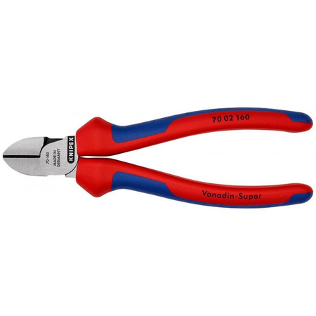 Szczypce tnące boczne 160mm 70-02-160 KNIPEX | CIS Sklep