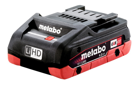 Akumulator bateria 4.0Ah 18V LiHD 625367000 Metabo | CIS Sklep