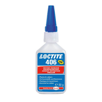 LOCTITE 406 klej błyskawiczny uniwersalny 50g 1925295 | CIS Sklep