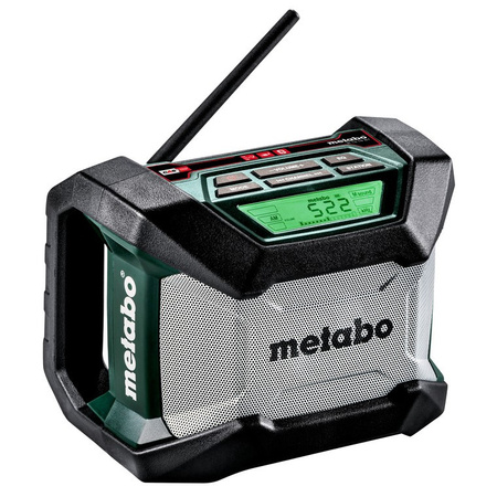 Radio budowalne akumulatorowe R 12-18 BT 600777850 Metabo | CIS Sklep