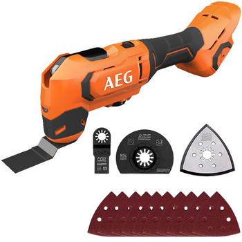 Narzędzie wielofunkcyjne akumulatorowe 18V BMT18-0 AEG | CIS Sklep