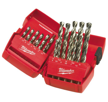 Zestaw wierteł HSS-G Thunderweb 1-13mm 25szt Milwaukee | CIS Sklep