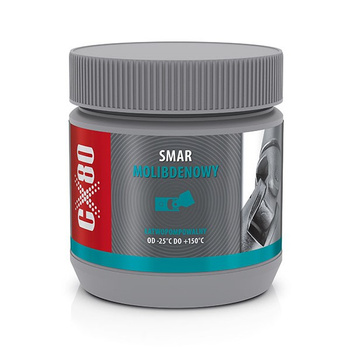 Smar molibdenowy uniwersalny op.500g CX-80 | CIS Sklep