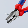 Szczypce uniwersalne 160mm 03-02-160 KNIPEX | CIS Sklep