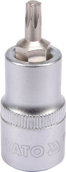 Klucz trzpieniowy TORX 1/2" T27 55mm YT-04312 YATO | CIS Sklep