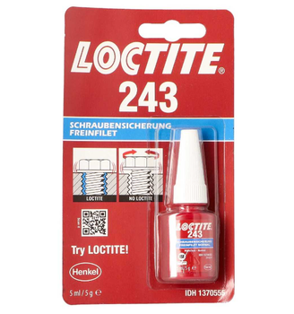 LOCTITE 243 klej anaerobowy do gwintów 5ml 1370555 | CIS Sklep