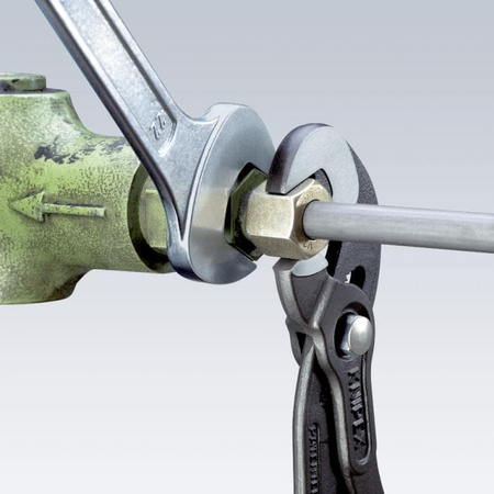 Szczypce nastawne wielofunkcyjne do śrub i nakrętek 87-41-250 KNIPEX | CIS Sklep