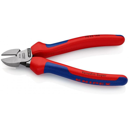 Szczypce tnące boczne 160mm 70-02-160 KNIPEX | CIS Sklep