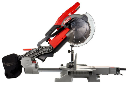 Piła ukosowa ukośnica akum. 254mm M18FMS254-0 Milwaukee | CIS Sklep