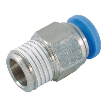 Złączka wtykowa prosta 6mm 1/2" GWINT ZEWNĘTRZNY RQSG126 RECTUS | CIS Sklep