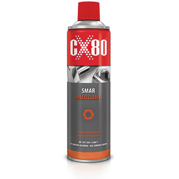 Smar miedziany spray op. 500ml CX-80 | CIS Sklep