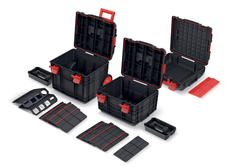 Zestaw skrzyń narzędziowych Block Pro KXCS454080-4 Kistenberg | CIS Sklep