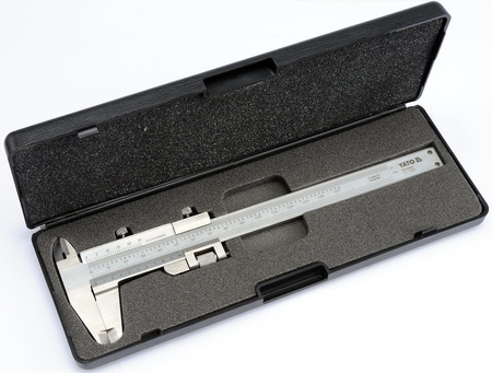 Suwmiarka inox 150mm/0,02mm YT-7200 YATO | CIS Sklep