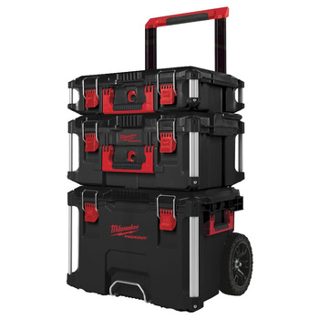 Zestaw skrzyń narzędziowych Packout 123 4932464244 Milwaukee | CIS Sklep