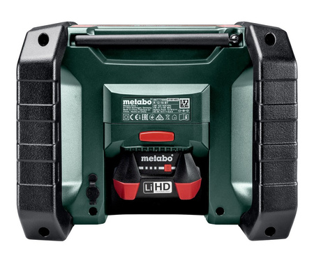 Radio budowalne akumulatorowe R 12-18 BT 600777850 Metabo | CIS Sklep