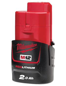 Akumulator bateria 2.0Ah 12V M12B2 Milwaukee | CIS Sklep
