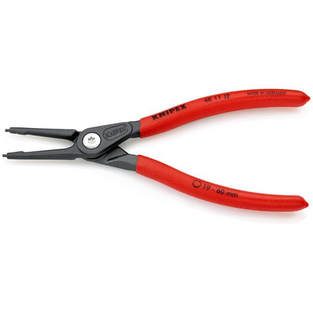 Szczypce do pierścieni osadczych 180mm 48-11-J2 KNIPEX | CIS Sklep