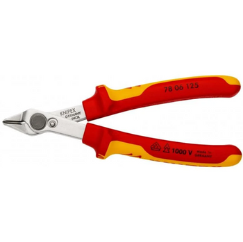 Szczypce tnące izolowane 125mm 78-06-125 KNIPEX | CIS Sklep