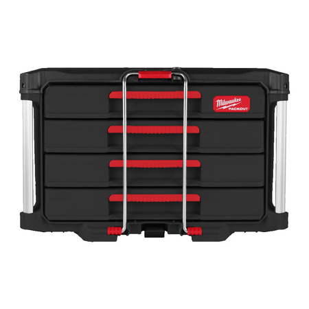 Skrzynia z 4 szufladami PACKOUT 4932493189 Milwaukee | CIS Sklep