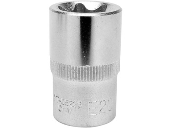 Nasadka TORX 1/2" E20 YT-05226 YATO | CIS Sklep