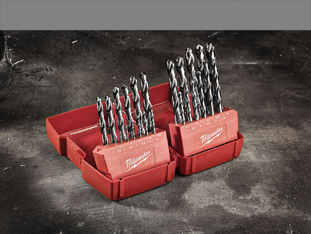 Zestaw wierteł HSS-G Thunderweb 1-13mm 25szt Milwaukee | CIS Sklep