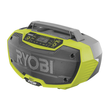Radio bezprzewodowe typu boombox Bluetooth R18RH-0 RYOBI | CIS Sklep