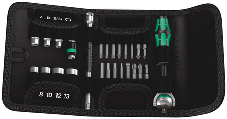 Zestaw Kraftform Kompakt Zyklop Speed 26szt 05051045001 Wera | CIS Sklep