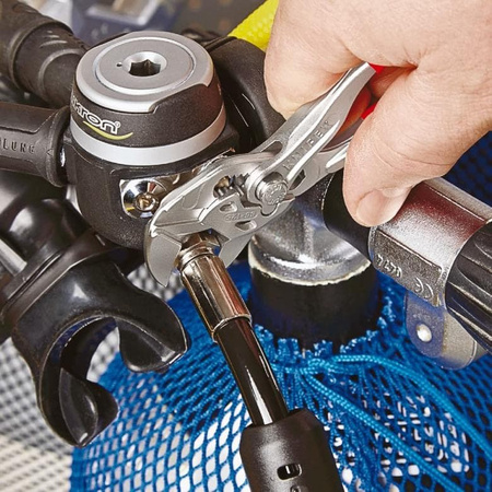 Szczypce klucz wielofunkcyjny 125mm 86-03-125 KNIPEX | CIS Sklep