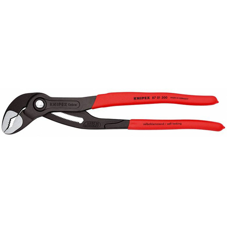 Szczypce nastawne do rur Cobra 300mm 87-01-300 KNIPEX | CIS Sklep