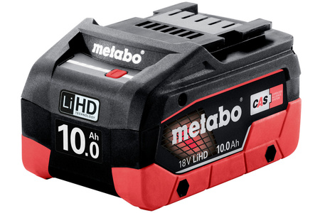 Akumulator bateria LiHD 10.0Ah 18V 625549000 Metabo | CIS Sklep