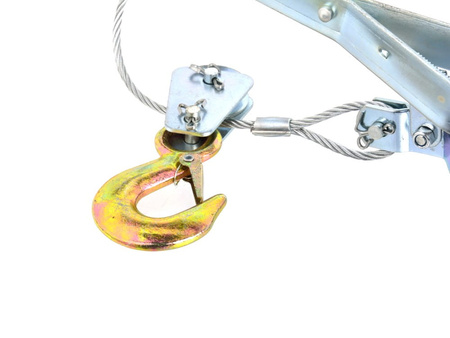 Wciągarka linowa 2T 2 tryby G01072 GEKO | CIS Sklep